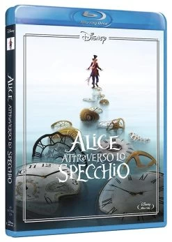 Disney Alice Attraverso Lo Specchio. Limited Edition 2017 (Blu-ray)