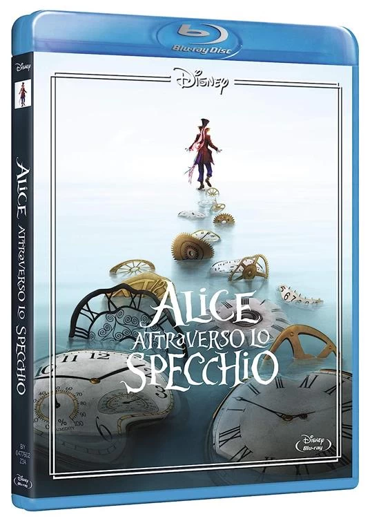 Disney Alice Attraverso Lo Specchio. Limited Edition 2017 (Blu-ray) 3 Disney Alice Attraverso Lo Specchio. Limited Edition 2017 (Blu-ray)