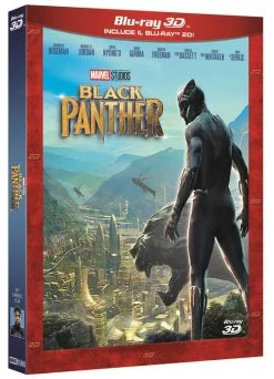 Disney Black Panther (Blu-ray + Blu-ray 3D)