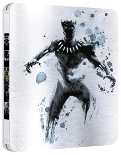 Disney Black Panther. Con Steelbook (Blu-ray + Blu-ray 3D)