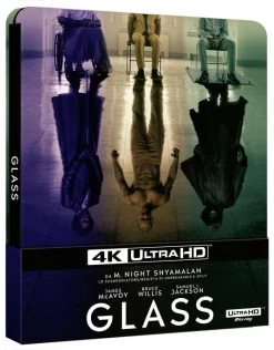 Glass. Con Steelbook (Blu-ray + Blu-ray 4K Ultra HD)