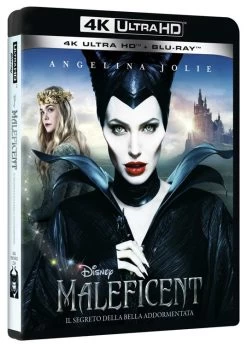 Disney Maleficent. Il Segreto Della Bella Addormentata (Blu-ray + Blu-ray Ultra HD 4K)