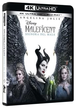 Maleficent. Signora Del Male (Blu-ray + Blu-ray Ultra HD 4K)