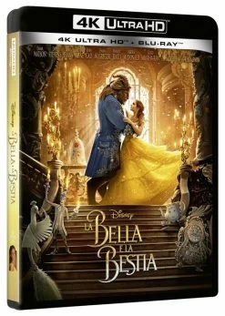 La Bella E La Bestia Live Action (Blu-ray + Blu-ray Ultra HD 4K)