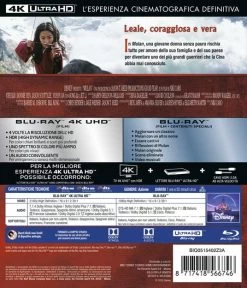 Mulan Live Action (Blu-ray + Blu-ray Ultra HD 4K) -Disney 8717418566746 99 536 0 75