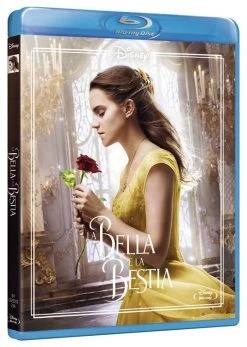 La Bella E La Bestia Live Action. Repack 2021 (Blu-ray)