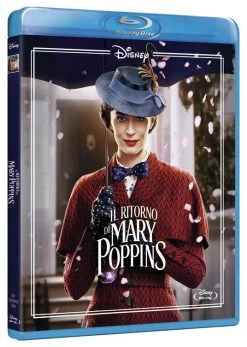 Il Ritorno Di Mary Poppins. Repack 2021 (Blu-ray)