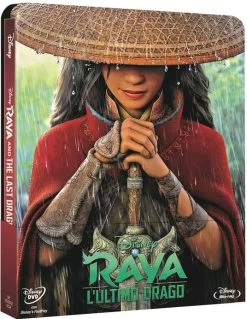 Disney Raya E L'ultimo Drago. Steelbook (Blu-ray) -Disney 8717418589240 0 0 536 0 75