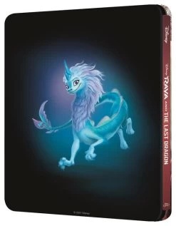 Disney Raya E L'ultimo Drago. Steelbook (Blu-ray) -Disney 8717418589240 99 536 0 75