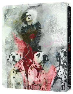 Disney Crudelia. Steelbook (Blu-ray + Blu-ray Ultra HD 4K) -Disney 8717418591557 2 536 0 75