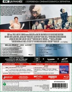 Disney Crudelia. Steelbook (Blu-ray + Blu-ray Ultra HD 4K) -Disney 8717418591557 99 536 0 75