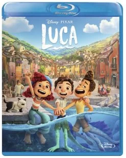 Disney / Pixar Luca (Blu-ray) -Disney 8717418595241 1 536 0 75