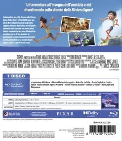Disney / Pixar Luca (Blu-ray) -Disney 8717418595241 99 536 0 75