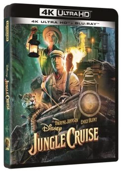 Jungle Cruise (Blu-ray + Blu-ray Ultra HD 4K)