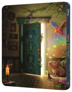 Encanto. Con Steelbook (DVD + Blu-ray) -Disney 8717418603168 2 536 0 75