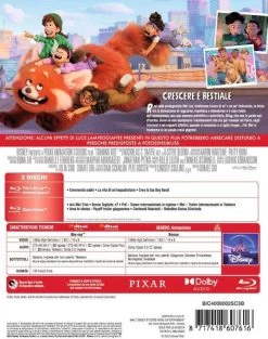 Disney Red. Steelbook (2 Blu-ray) -Disney 8717418607616 99 536 0 75