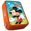 Disney Mickey Mouse 3d - Astuccio Triplo Con Cerniere