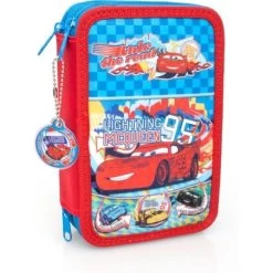 Disney Cars - Astuccio 3 Zip