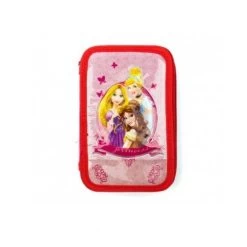 Disney Principesse - Astuccio 3 Zip