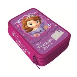 Disney La Principessa Sofia - Astuccio 3 Zip