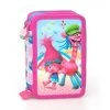 Disney Astuccio 3 Zip Trolls