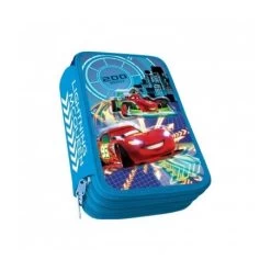 Disney Cars - Astuccio Portapenne Per La Scuola 3 Zip