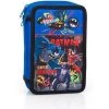 Disney Batman - Astuccio Portapenne Per La Scuola 3 Zip
