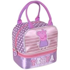 Disney Peppa Pig - Borsetta Con Porta Merenda