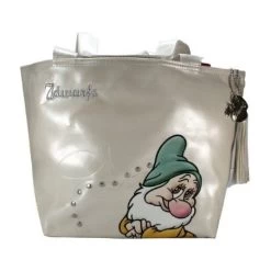 Disney I Settenani - Borsetta Bambina Shopping Colore Bianco