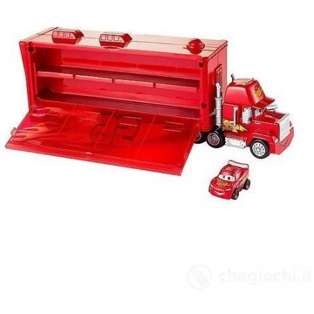 Disney Cars 3 Racers Mack Transporter - Minitrasportatore 3 Disney Cars 3 Racers Mack Transporter - Minitrasportatore