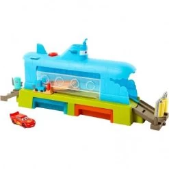 Disney Cars - Playset Autolavaggio Sottomarino