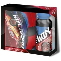 Disney Cars - Set Portapranzo + Borraccia In Alluminio
