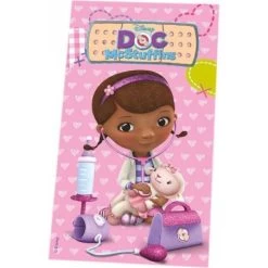 Disney Dottoressa Peluche - Telo Mare 70 X140 Cm