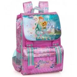 Disney Frozen - Zaino Estensibile Rosa