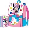 Disney Minnie - Kit Zaino Estensibile + Astuccio 3 Zip -Disney kit zaino estensibile astuccio 3 zip minnie 073422