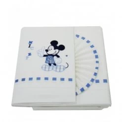 Disney Lenzuoline Per Lettino 3 Pezzi Soggetti Assortiti