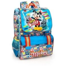 Disney Mickey Mouse - Zaino Estensibile Per La Scuola