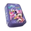 Disney Minnie - Astuccio Portapenne Per La Scuola 3 Zip -Disney minnie astuccio portapenne scuola 3 zip 073194