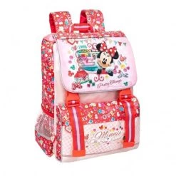 Disney Minnie - Zaino Scuola Estensibile Premium