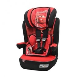 Disney Cars - Seggiolino Auto Nania I-Max SP Gruppo 1/2/3 (9-36kg)