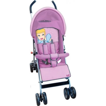 Disney Princess - Passeggino Con Cappottina E Chiusura Facile 3 Disney Princess - Passeggino Con Cappottina E Chiusura Facile