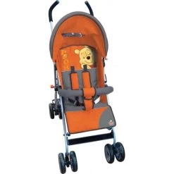 Disney Winnie The Pooh - Passeggino Con Cappottina E Chiusura Facile