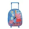 Disney Peppa Pig - Zaino Trolley Colore Blu 29 Cm