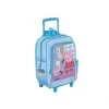Disney Peppa Pig - Zaino Trolley Colore Blu 37 Cm