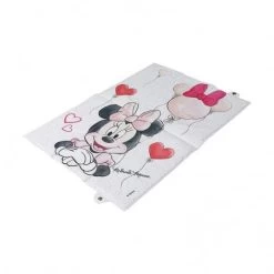 Disney Piano Cambio Da Viaggio Minnie Mouse - Fasciatoio Portatile Pieghevole