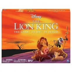 Disney Il Re Leone - Gioco Da Tavolo