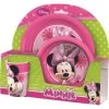 Disney Minnie - Set Pappa In Melamina 3 Pezzi