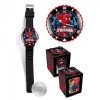 Disney Spiderman - Cofanetto 4 In 1 Orologio Analogico + Salvadanaio + Portafoto + Sveglia -Disney spiderman cofanetto 4 in 1 orologio analogico salvadanaio portafoto sveglia 055362