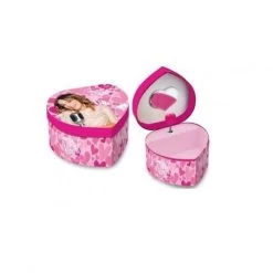 Disney Violetta - Portagioie Musicale A Forma Di Cuore