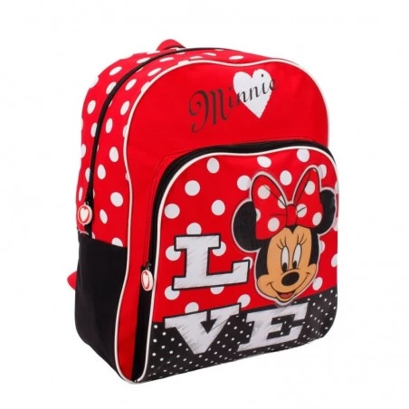 Disney Minnie Love - Zaino Scuola Con Personaggio 42cm 3 Disney Minnie Love - Zaino Scuola Con Personaggio 42cm